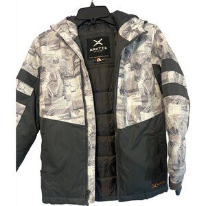 Arctix Boys Winter Jacket M Ski Snowboard Coat Padded Water-Resistant Hooded
